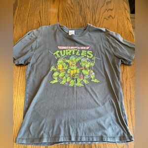Teenage Mutant Ninja Turtles Gray T shirt